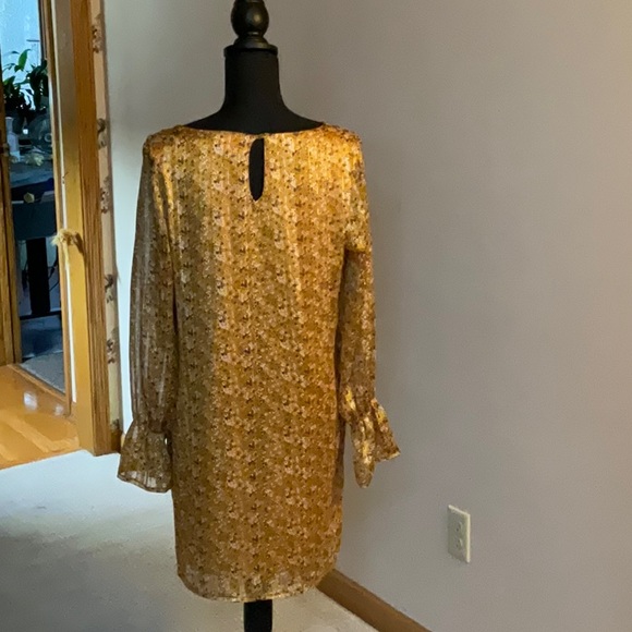 Gold Dress by Lady LOL - Picture 3 of 4